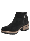 Botín Mujer - WATERPROOF L642 PANAMA JACK NEGRO