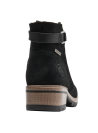 Botín Mujer L643 PANAMA JACK NEGRO