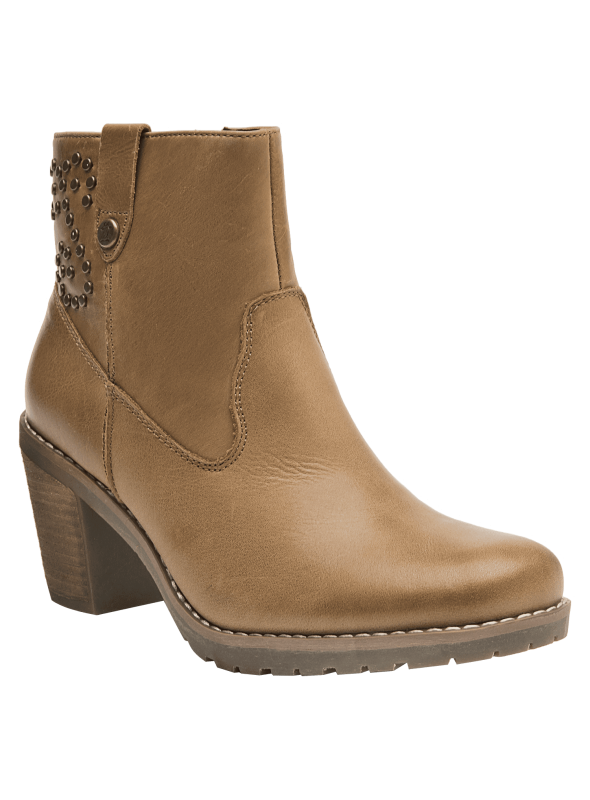 Botín Mujer L661 PANAMA JACK CAMEL