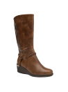 Bota Mujer J009 16 HRS CAMEL