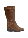 Bota Mujer J009 16 HRS CAMEL