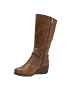 Bota Mujer J009 16 HRS CAMEL