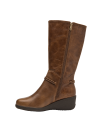 Bota Mujer J009 16 HRS CAMEL