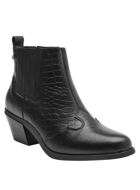 Botín Mujer L013 16 HRS NEGRO