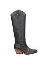 Bota Mujer L233 POLLINI NEGRO