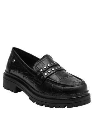 	Mocasín Cuero Mujer