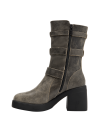 Bota Mujer L287 POLLINI TAUPE
