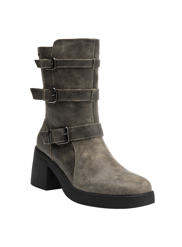 Bota Mujer L287 POLLINI GRIS