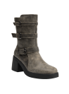 Bota Mujer L287 POLLINI TAUPE