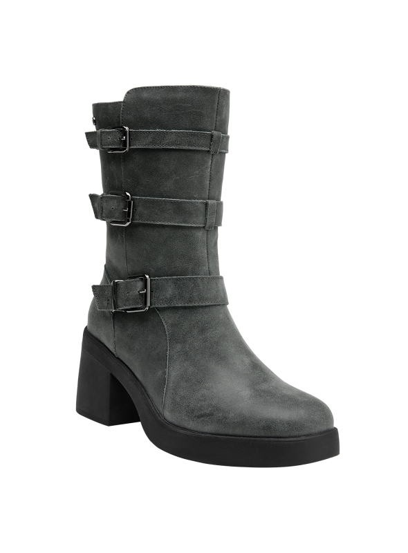 Bota Mujer L287 POLLINI GRIS