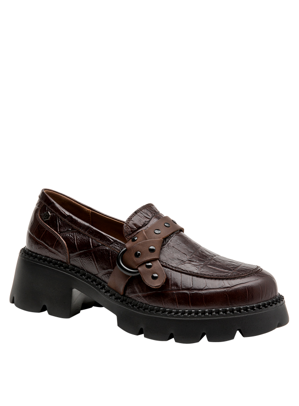 Mocasín Mujer L340 ZAPPA CAFÉ