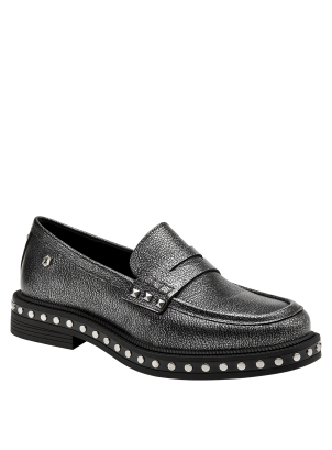 	Mocasín Cuero Mujer