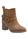 Botín Vaquero Mujer L679 BRUNO ROSSI CAMEL