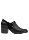 Zapato Vaquero Mujer L693 BRUNO ROSSI NEGRO