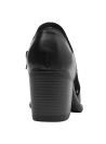 Zapato Vaquero Mujer L693 BRUNO ROSSI NEGRO