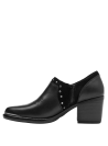 Zapato Vaquero Mujer L693 BRUNO ROSSI NEGRO