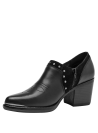 Zapato Vaquero Mujer L693 BRUNO ROSSI NEGRO