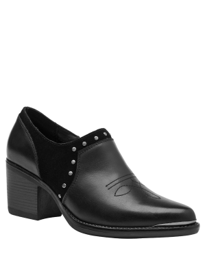 Zapato Vaquero Mujer