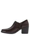 Zapato Vaquero Mujer L693 BRUNO ROSSI BROWN