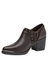 Zapato Vaquero Mujer L693 BRUNO ROSSI BROWN
