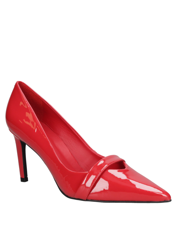 Zapato Mujer L477 MINGO ROJO