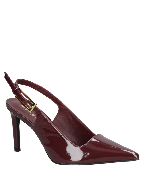 Zapato Mujer L480 MINGO BURDEO