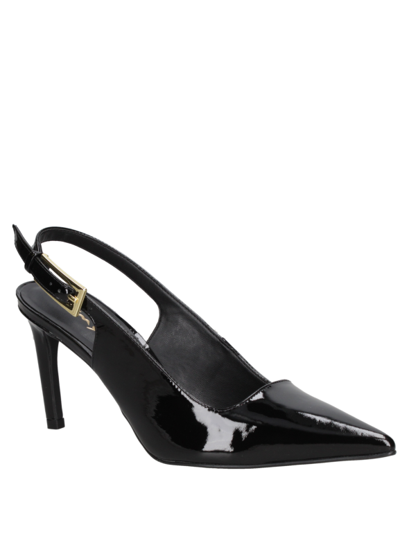 Zapato Mujer L480 MINGO NEGRO