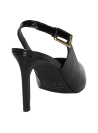 Zapato Mujer L480 MINGO NEGRO