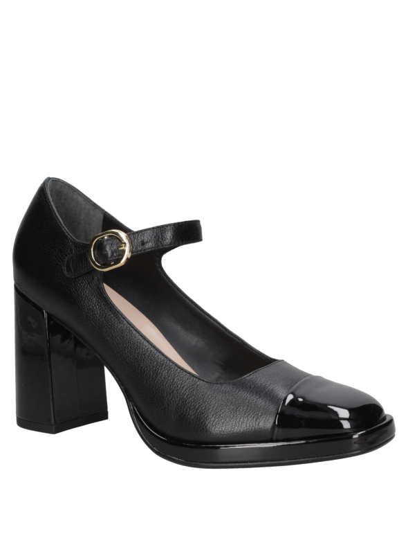 Zapato Mujer L482 MINGO NEGRO