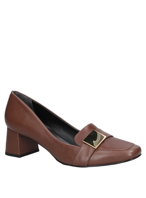 Zapato Mujer L489 MINGO CAFÉ