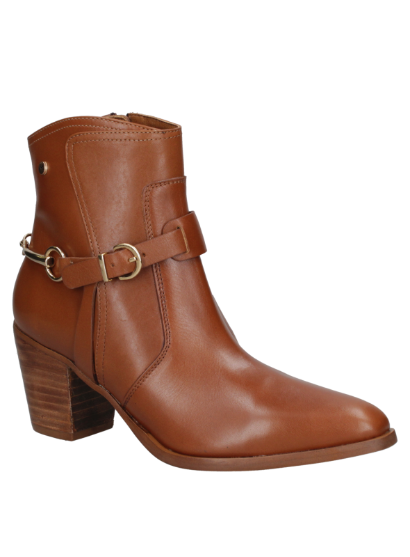 Botín Mujer L505 MINGO CAMEL