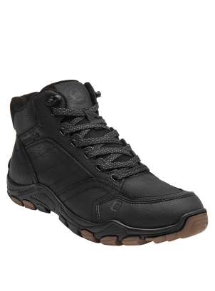 	Botín Outdoor Cuero Hombre	