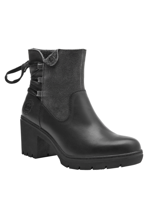 Bota de mujer Panama Jack en color marrón, cálida y cómoda