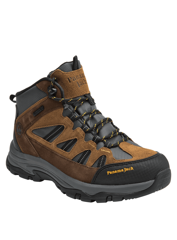 Botín Hombre - WATERPROOF L740 PANAMA JACK CAFÉ