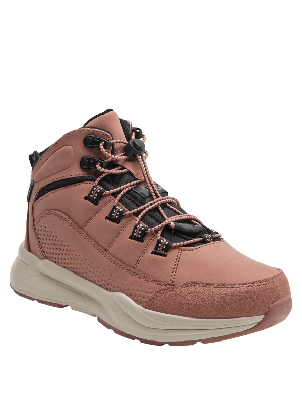 Botín Niña - WATERPROOF ( 34 Al 38) L762 PANAMA JACK ROSADO