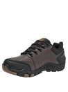 zapatilla marrón de hombre con ojales resistentes para un ajuste seguro, perfecta para caminatas en la naturaleza.