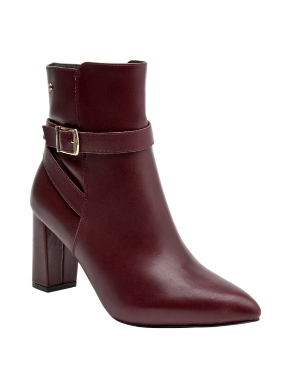 Botín Mujer L201 POLLINI BURDEO