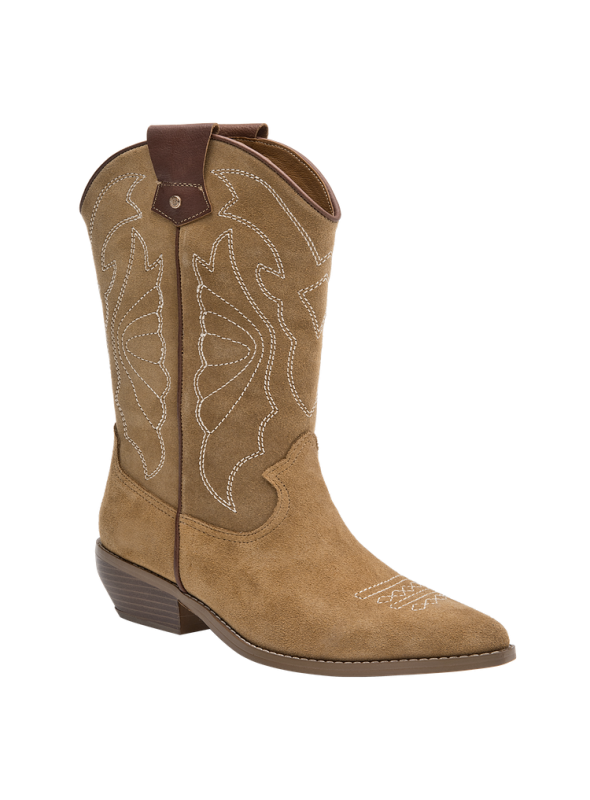 Bota Vaquera Mujer L209 POLLINI CAMEL