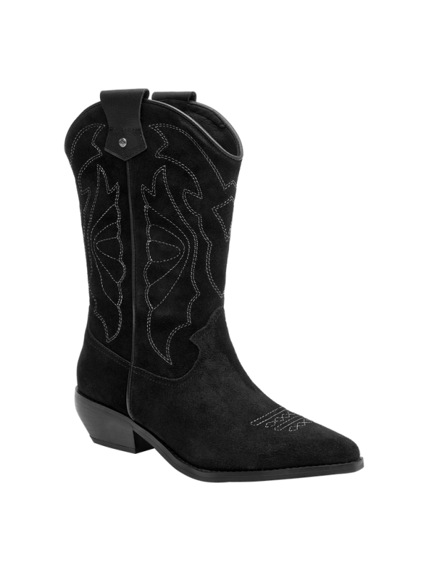 Bota Vaquera Mujer L209 POLLINI CAMEL