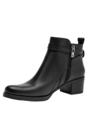 Botín Mujer L217 POLLINI NEGRO