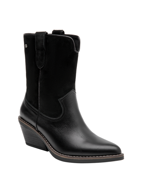 Bota Mujer L232 POLLINI NEGRO