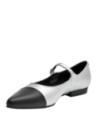 Zapato Mujer L248 POLLINI PLATA