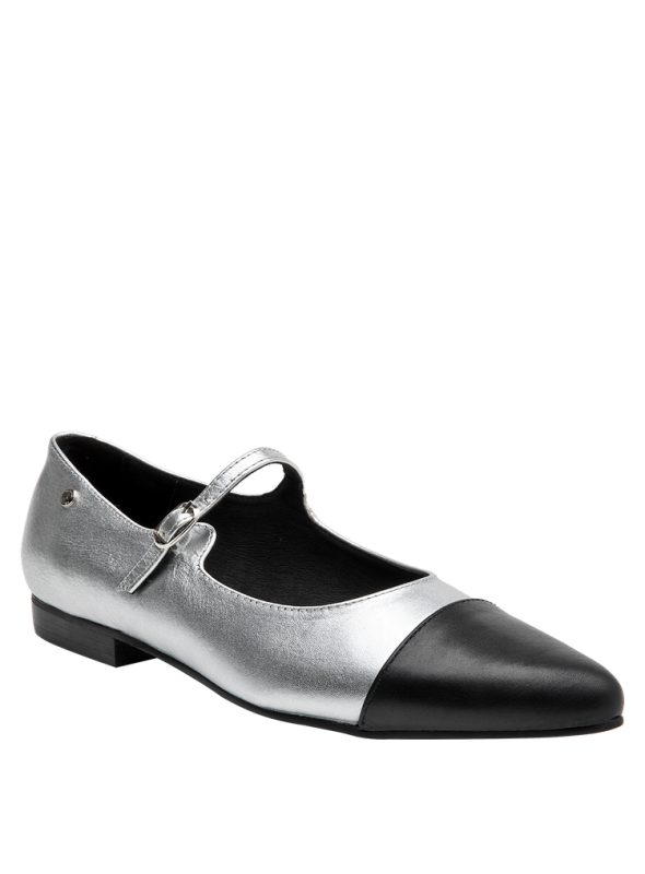 Zapato Mujer L248 POLLINI PLATA