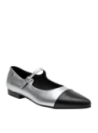 Zapato Mujer L248 POLLINI PLATA