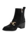 Botín Mujer L251 POLLINI NEGRO