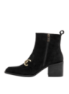 Botín Mujer L251 POLLINI NEGRO