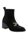 Botín Mujer L251 POLLINI NEGRO