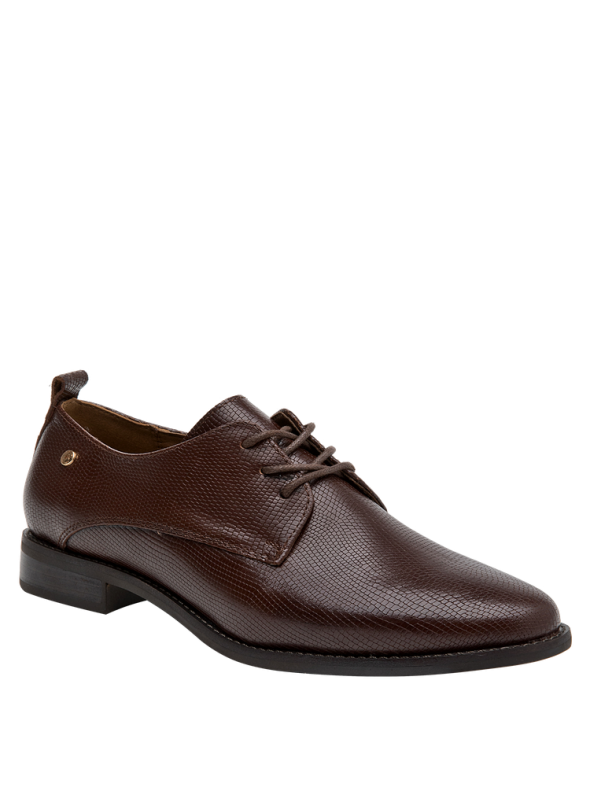 Zapato Mujer L294 POLLINI BROWN