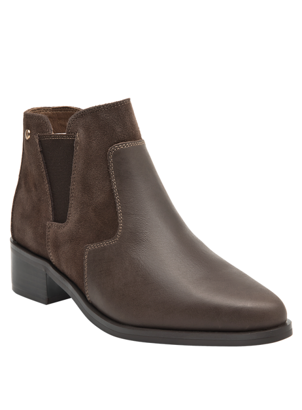 Botín Mujer L299 POLLINI BROWN