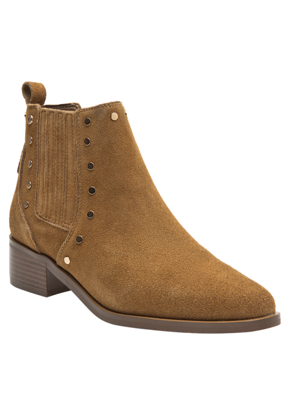 Botín Mujer L300 POLLINI CAMEL